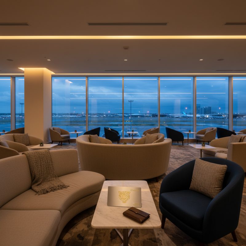 5 Mejores tarjetas de crédito con acceso a salas VIP en América Latina: cómo aprovechar sus beneficios