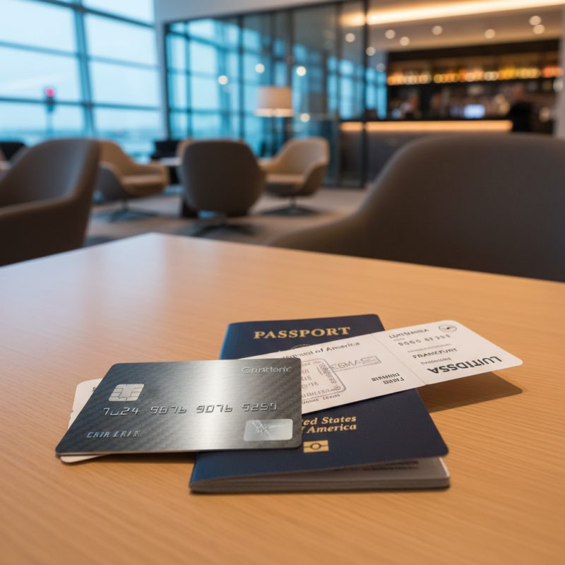 5 Mejores tarjetas de crédito con acceso a salas VIP en América Latina en 2024