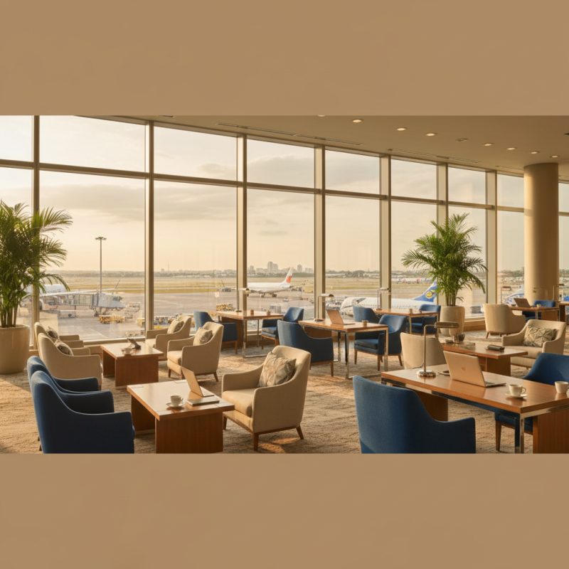 5 Mejores tarjetas de crédito con acceso a salas VIP en América Latina: Guía 2024