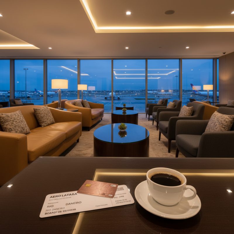 5 mejores tarjetas de crédito con acceso a salas VIP en América Latina: guía para viajeros frecuentes