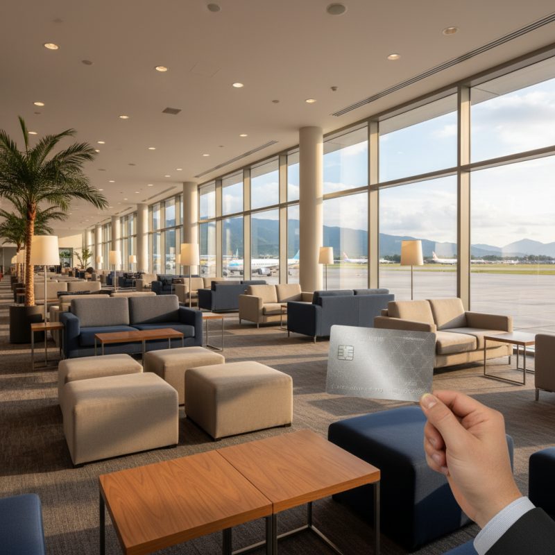 5 mejores tarjetas de crédito con acceso a salas VIP en América Latina: todo lo que debes saber