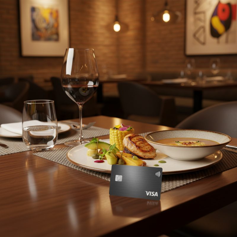 5 Mejores Tarjetas de Crédito con Beneficios en Restaurantes en Colombia 2026