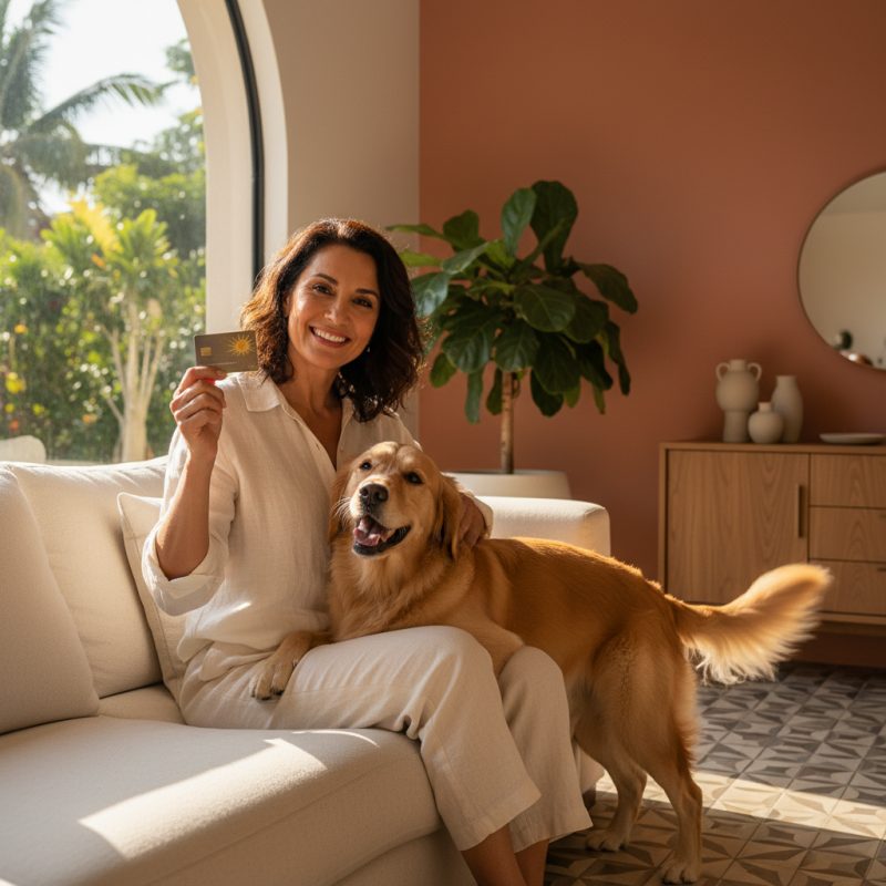 5 Mejores tarjetas de crédito con beneficios para el cuidado de mascotas en América Latina