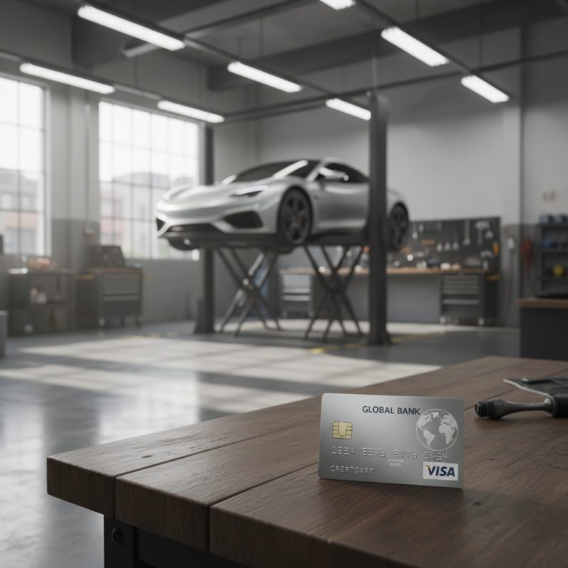 5 Mejores Tarjetas de Crédito con Beneficios para el Pago de Mantenimiento Vehicular en América Latina
