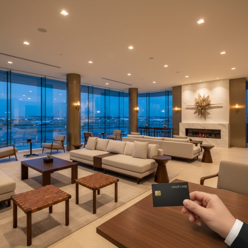 5 Tarjetas de crédito con acceso a salas VIP en América Latina: Guía completa