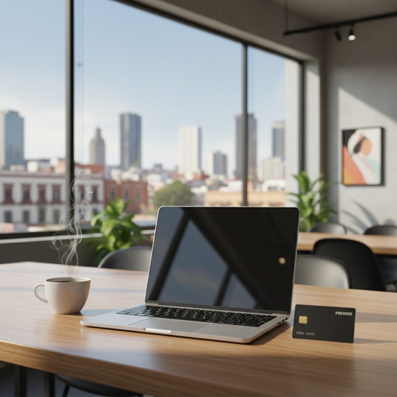 5 Tarjetas de crédito con beneficios de acceso a membresías de coworking en América Latina: Cuál elegir