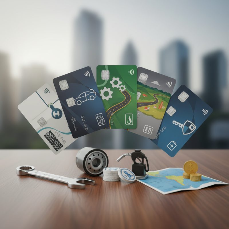 5 Tarjetas de crédito con beneficios para el mantenimiento vehicular en América Latina: cómo ahorrar en tu auto