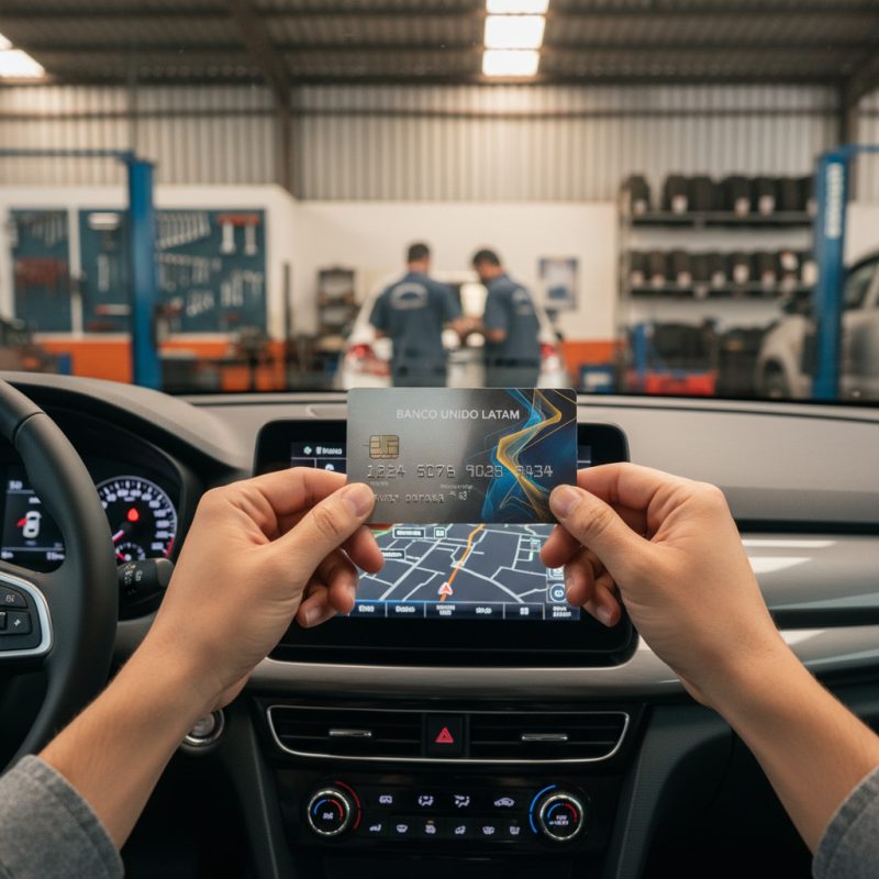 5 Tarjetas de crédito con beneficios para el pago de mantenimiento vehicular en América Latina
