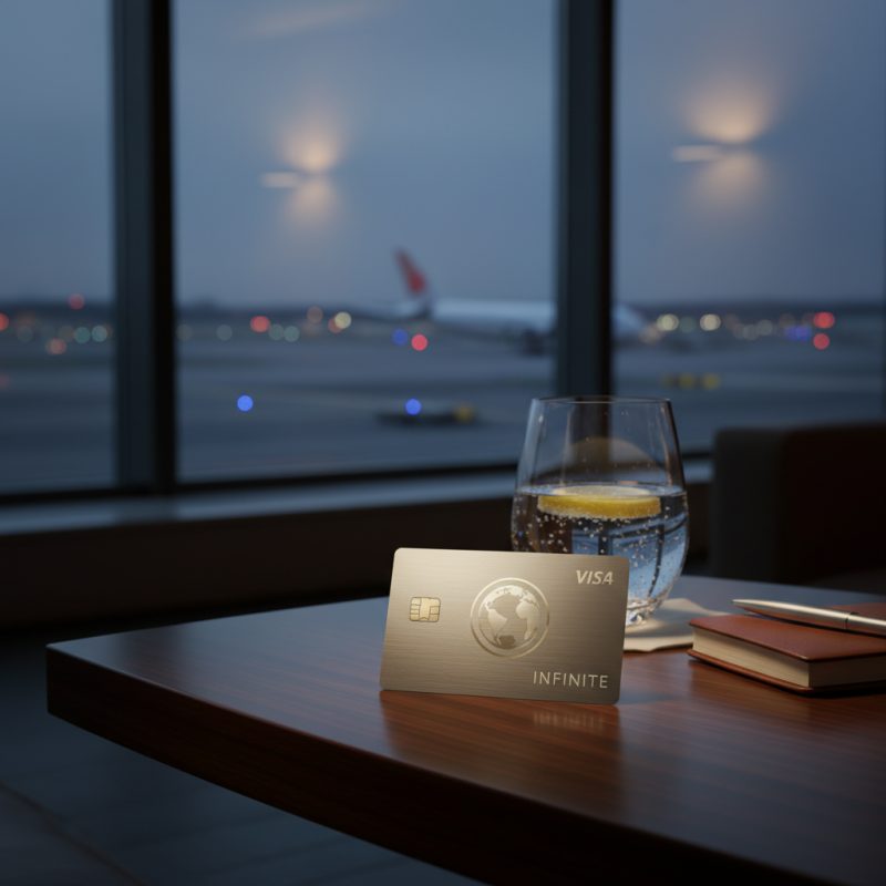 Guía completa: 5 tarjetas de crédito con acceso a salas VIP en América Latina 2026