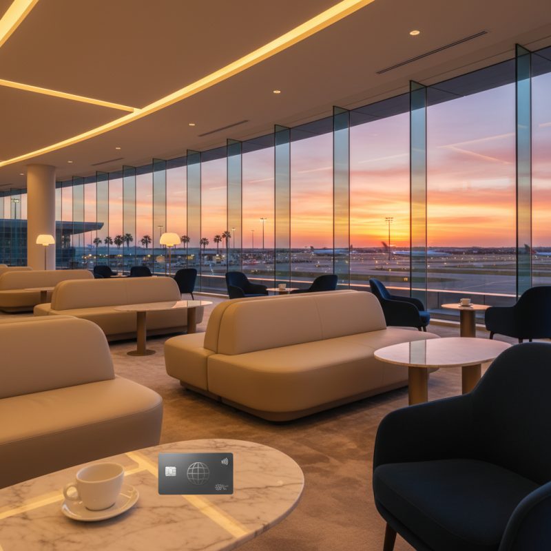 Guía completa: beneficios de tarjetas de crédito con acceso a salas VIP en América Latina 2026