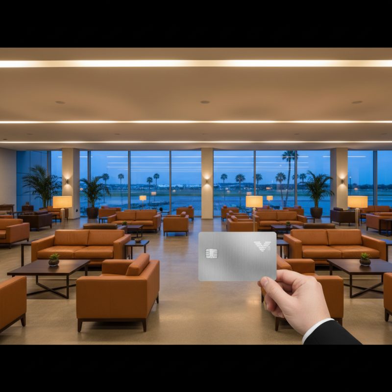 Guía completa: cómo aprovechar el acceso a salas VIP con tu tarjeta de crédito en América Latina: 5 opciones top