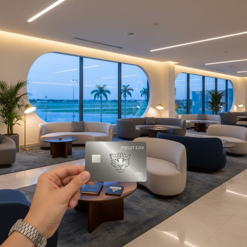 Guía completa: cómo funcionan las tarjetas de crédito con beneficios de acceso a salas de espera en aeropuertos en América Latina 2026
