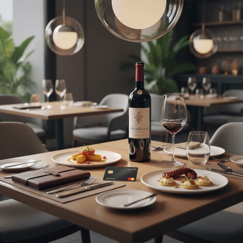 Las 5 mejores tarjetas de crédito con beneficios en restaurantes en Colombia 2026
