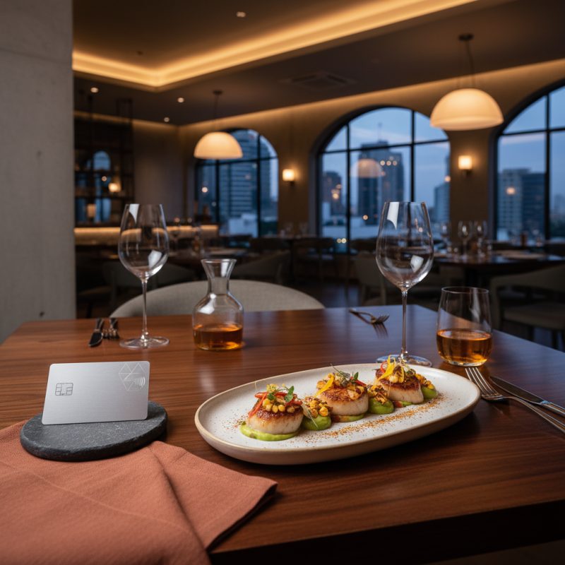 Las 5 mejores tarjetas de crédito con beneficios en restaurantes en México 2026
