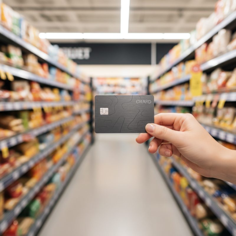 Las 5 mejores tarjetas de crédito con beneficios en supermercados en México y Chile 2026