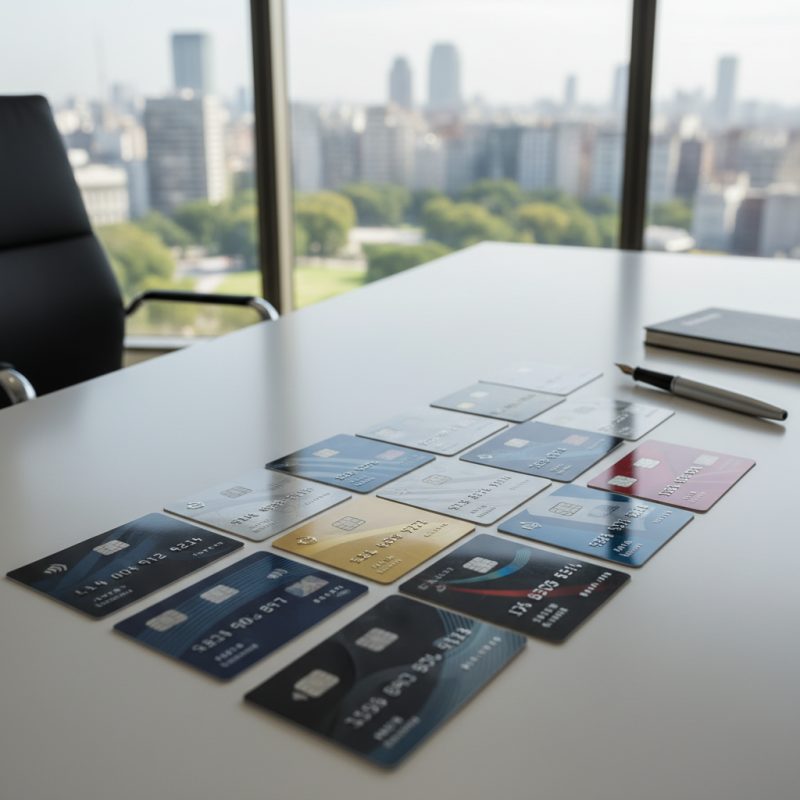 Las 5 mejores tarjetas de crédito con cashback y beneficios en Argentina 2026