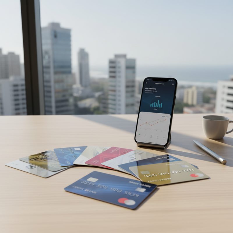 Las 5 mejores tarjetas de crédito para comprar a meses sin intereses en Perú 2026