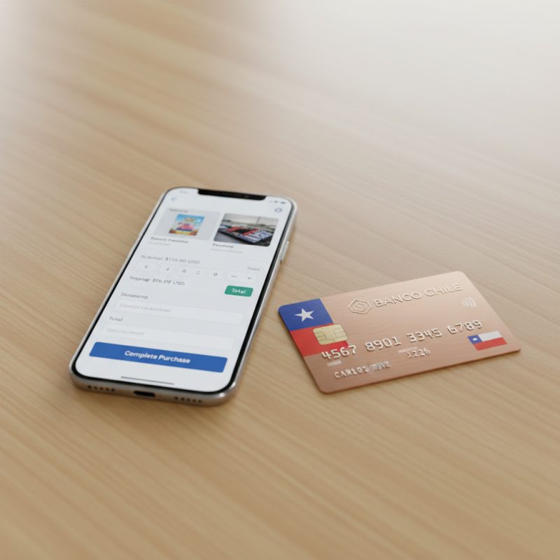 Las 5 mejores tarjetas de crédito para compras online en Chile 2026