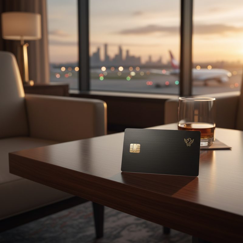 Tarjetas de crédito con acceso a salas VIP en América Latina: guía de beneficios 2026