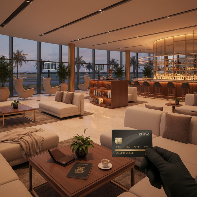 Tarjetas de crédito con acceso a salas VIP en América Latina: guía para viajeros frecuentes 2026