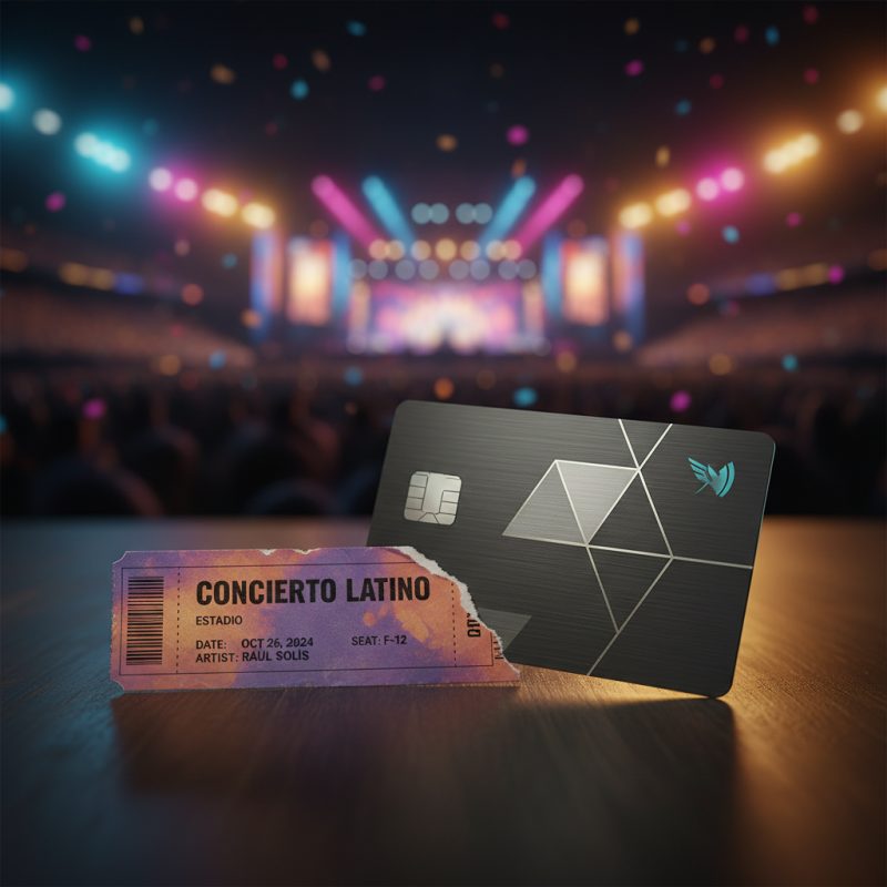 Tarjetas de crédito con beneficios de acceso a eventos exclusivos en Latinoamérica: cuál elegir